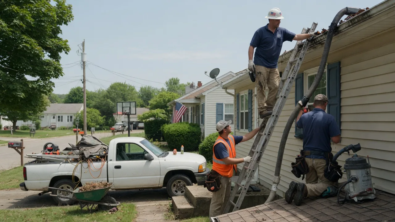 Gutter Installation in Convoy, OH near me